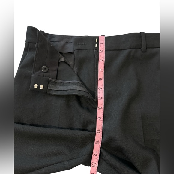 Reiss Hartley Wide Leg Classic Black Women's Dress Pants Size 6 Elegant Wool - Picture 5 of 8